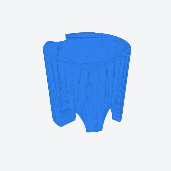 Cup Holder Insert Phone Stand V3 - image