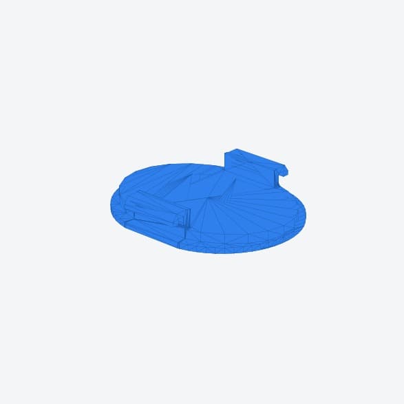 Photo of Windshield cap Ford probe sla printer