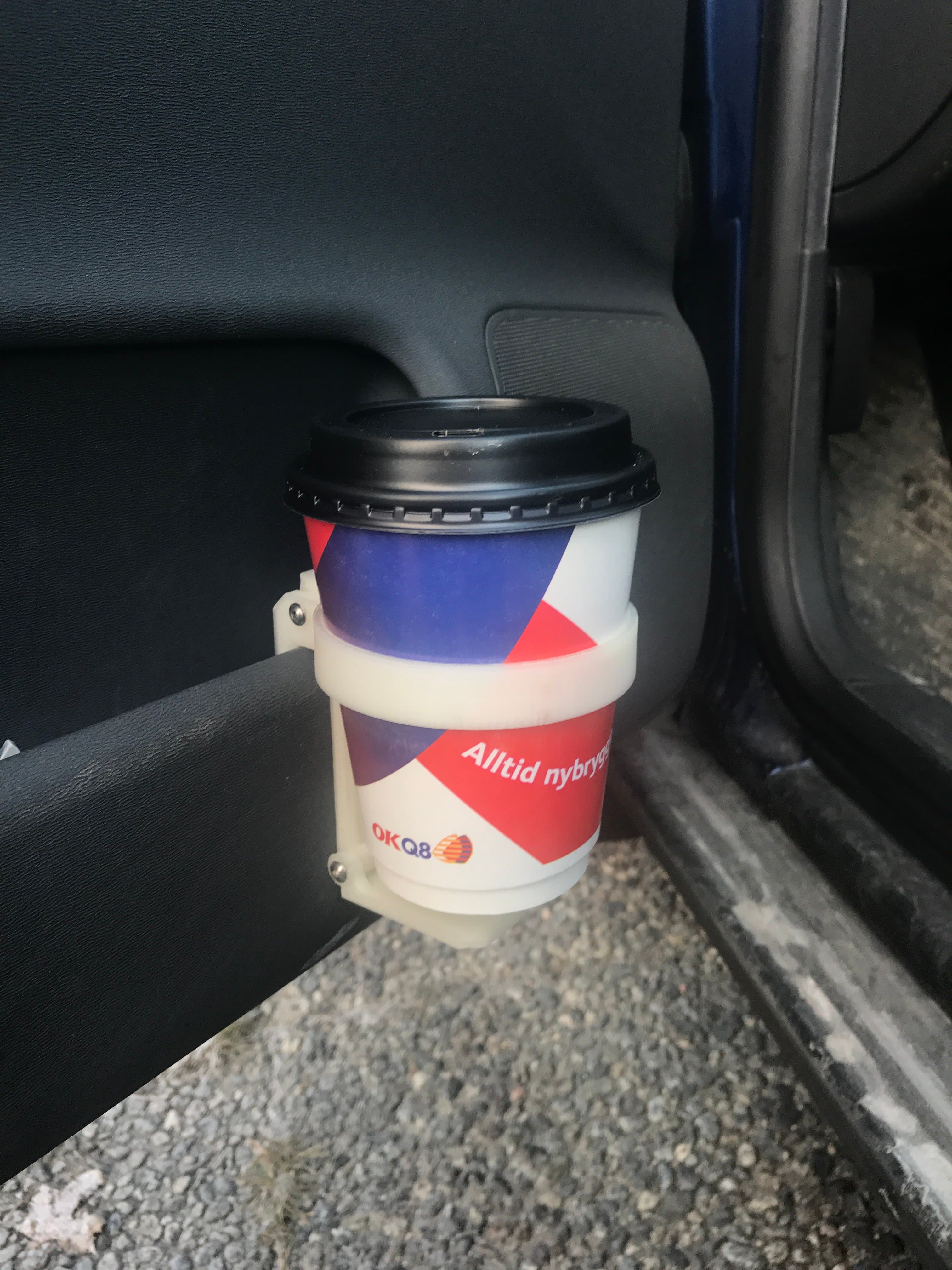 Door pocket cup holder - image 8 of 8