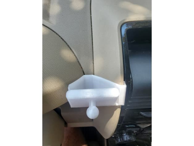 Ford Escape Baseus mount - image