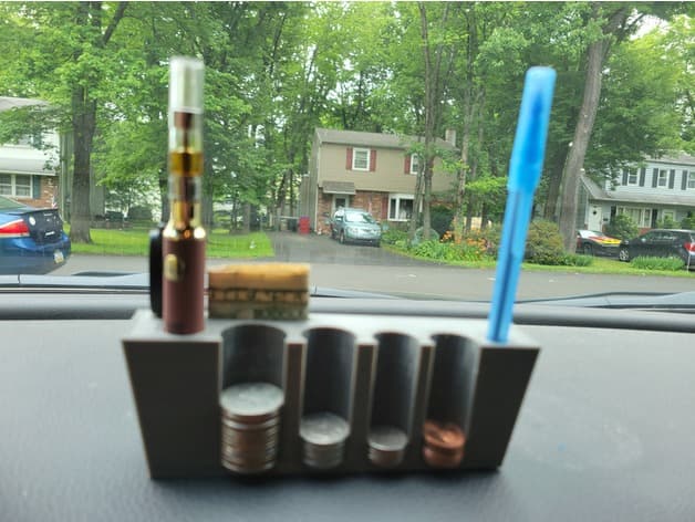 2009 Ford Flex coin holder - image