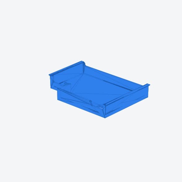 Ford Focus armrest compartment shelf - image