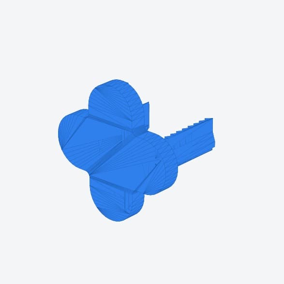 Ford Fiesta Parcel Shelf Clip - image