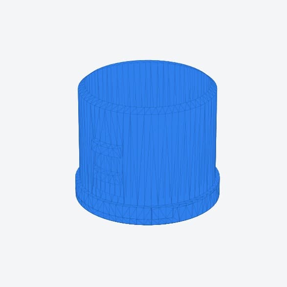 Fiesta ST symposer delete plastic hose cap - image