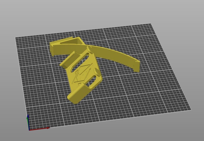Seat Ibiza phone mount (solidworks/step) - image
