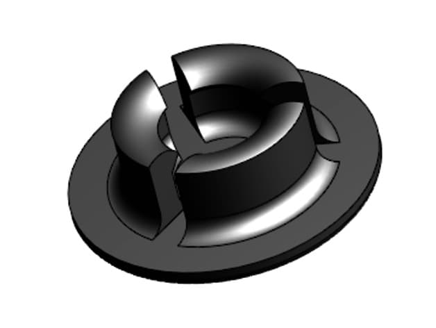 Nissan Leaf Carpet Holder - image