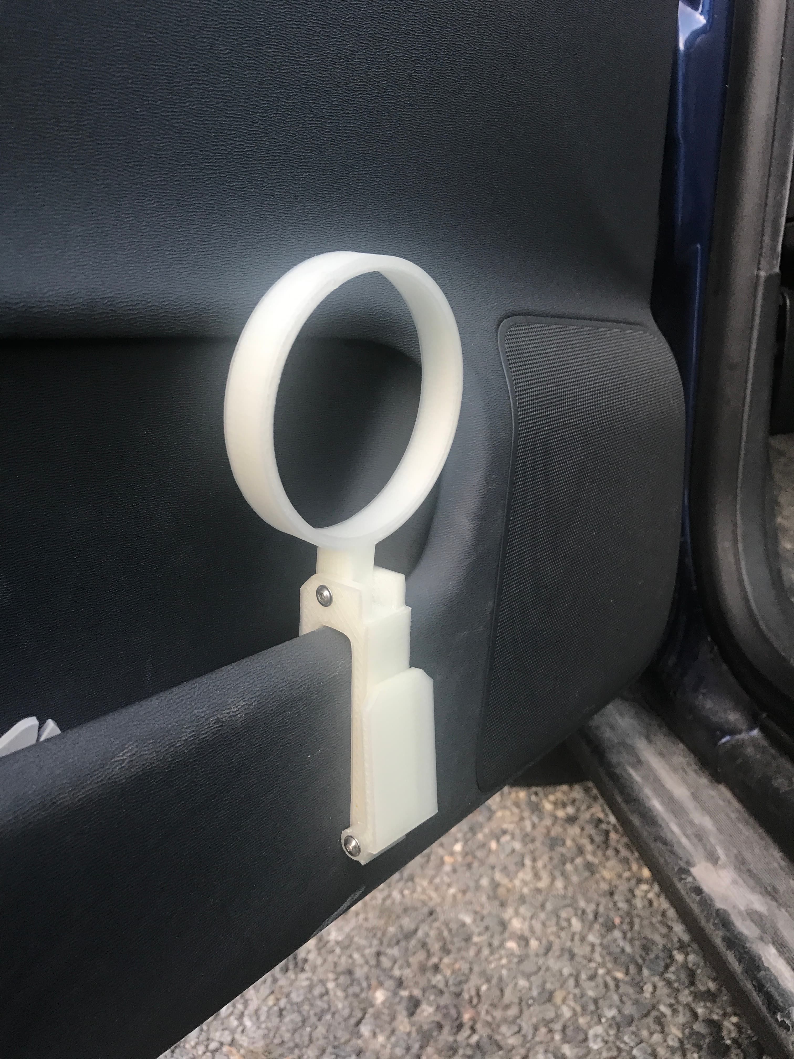 Door pocket cup holder - image 7 of 8