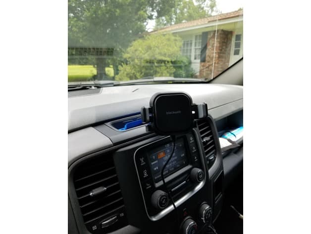 Ram 1500 cell phone Ball Mount - image
