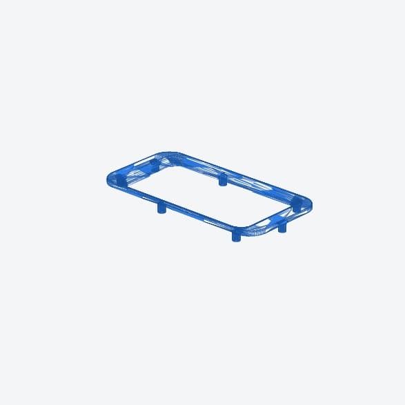 Silverado Charging bezel wide and tall - image