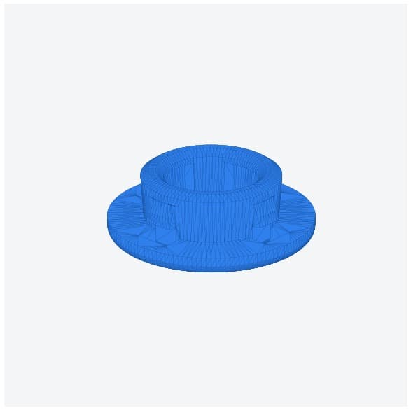 Toyota Highlander Hood arm holder - image