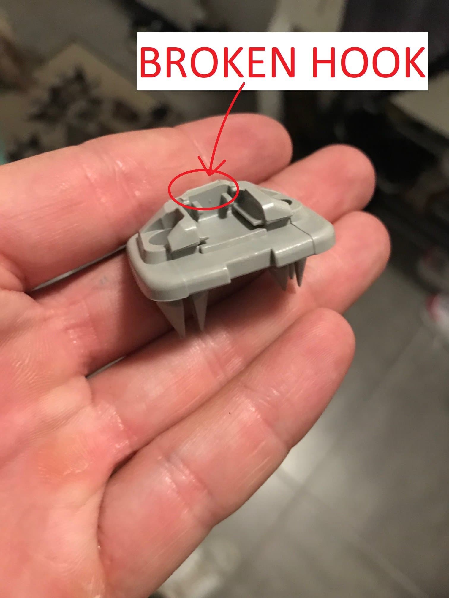 Photo of Sunvisor clip for Audi A1 S1, A3 S3, A4 S4, B6 B7 B8, A5 S5, Q3 Q5