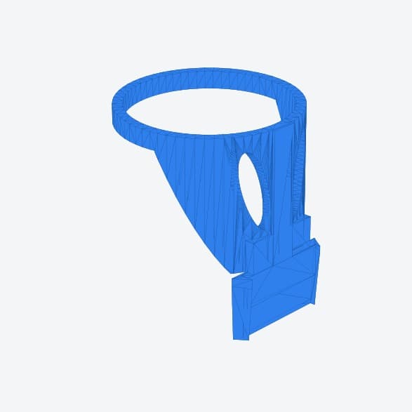 Backseat Nalgene cup holder - image