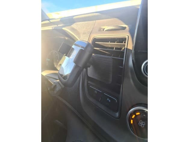 Ford ventmount transit 2018+ with ball mount - image