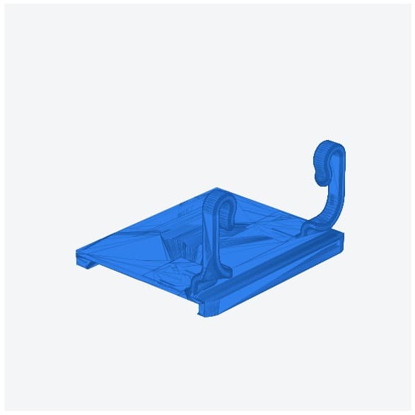 2012 Ford focus headrest iPad mini holder - image