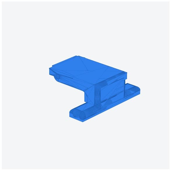 Kia Ceed Armrest/Centre console storage latch - image