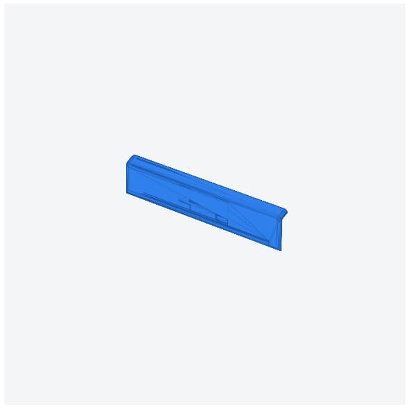 Honda Civic HB 2006-2011 Roof rack mount cover - image