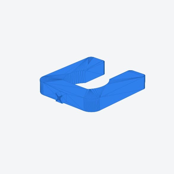 Explorer phone mount v1 - image