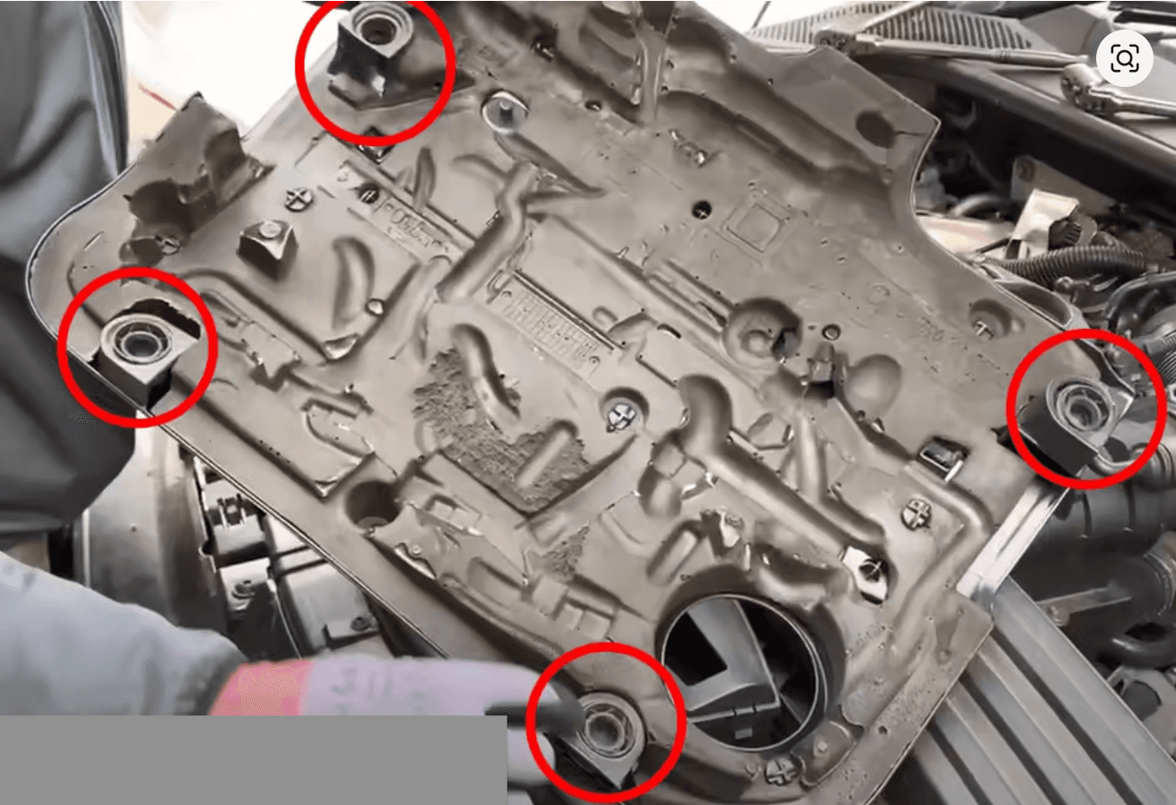 Photo of Car Engine Cover Grommet Buffer