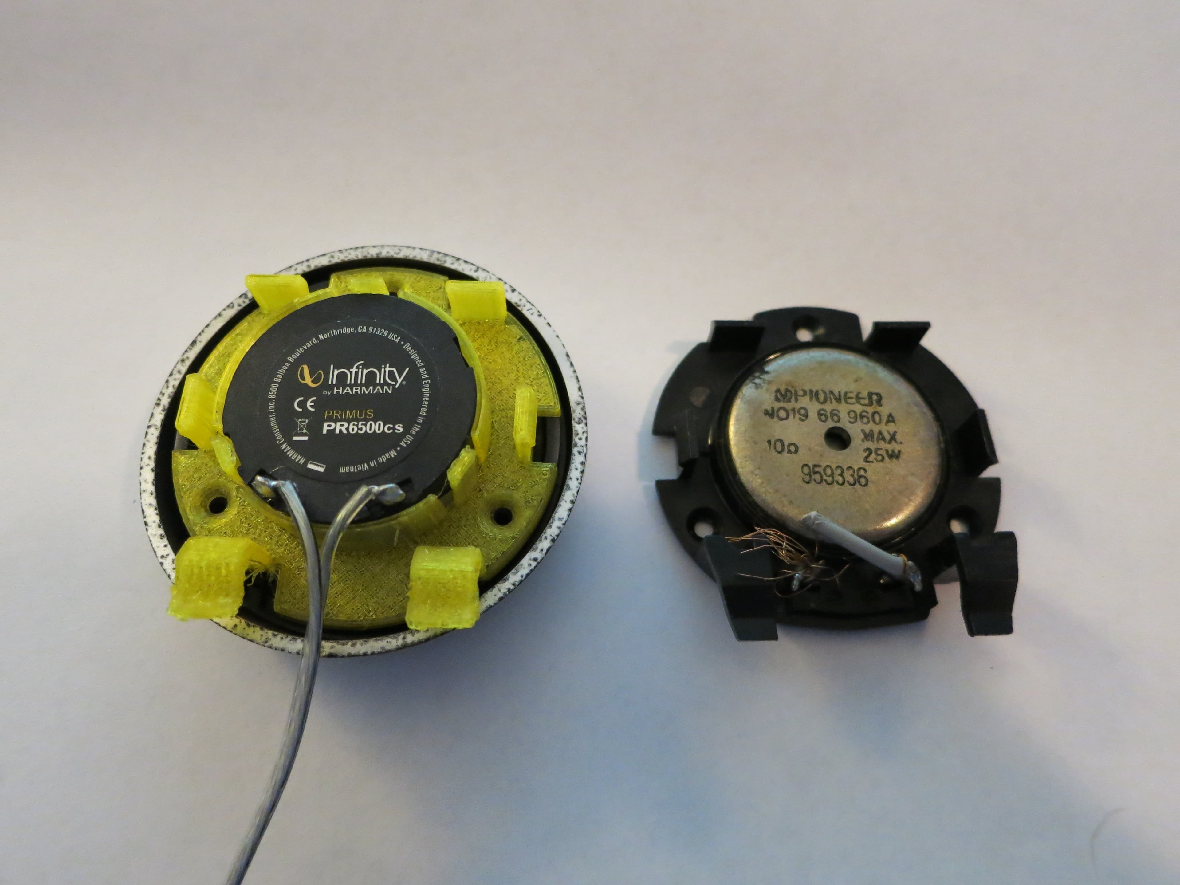 NA Mazda MX-5 Miata Tweeter Bracket - image 2 of 3