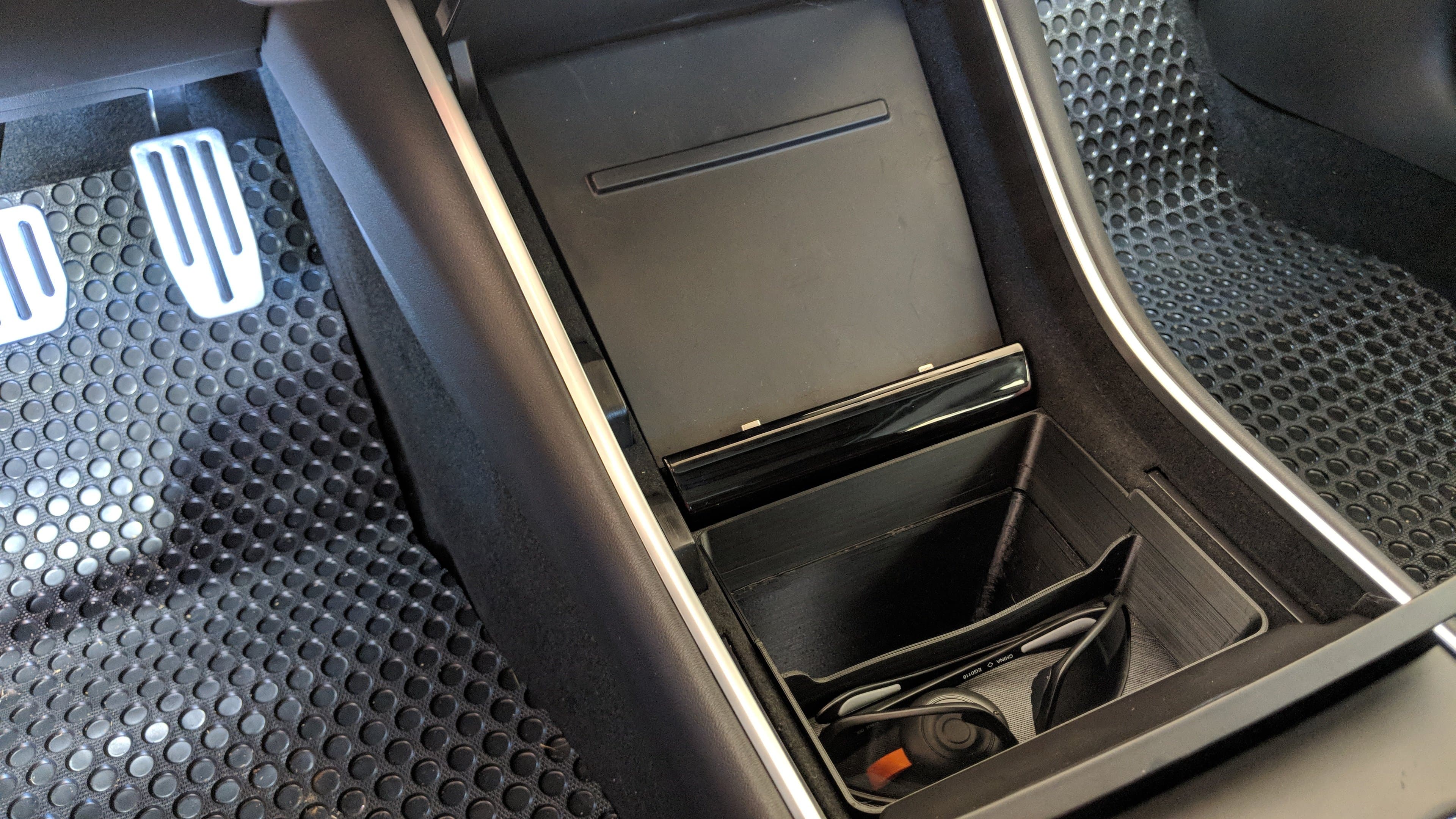 Tesla Model 3 Center Console Trash and Storage Bin - image 2 of 3