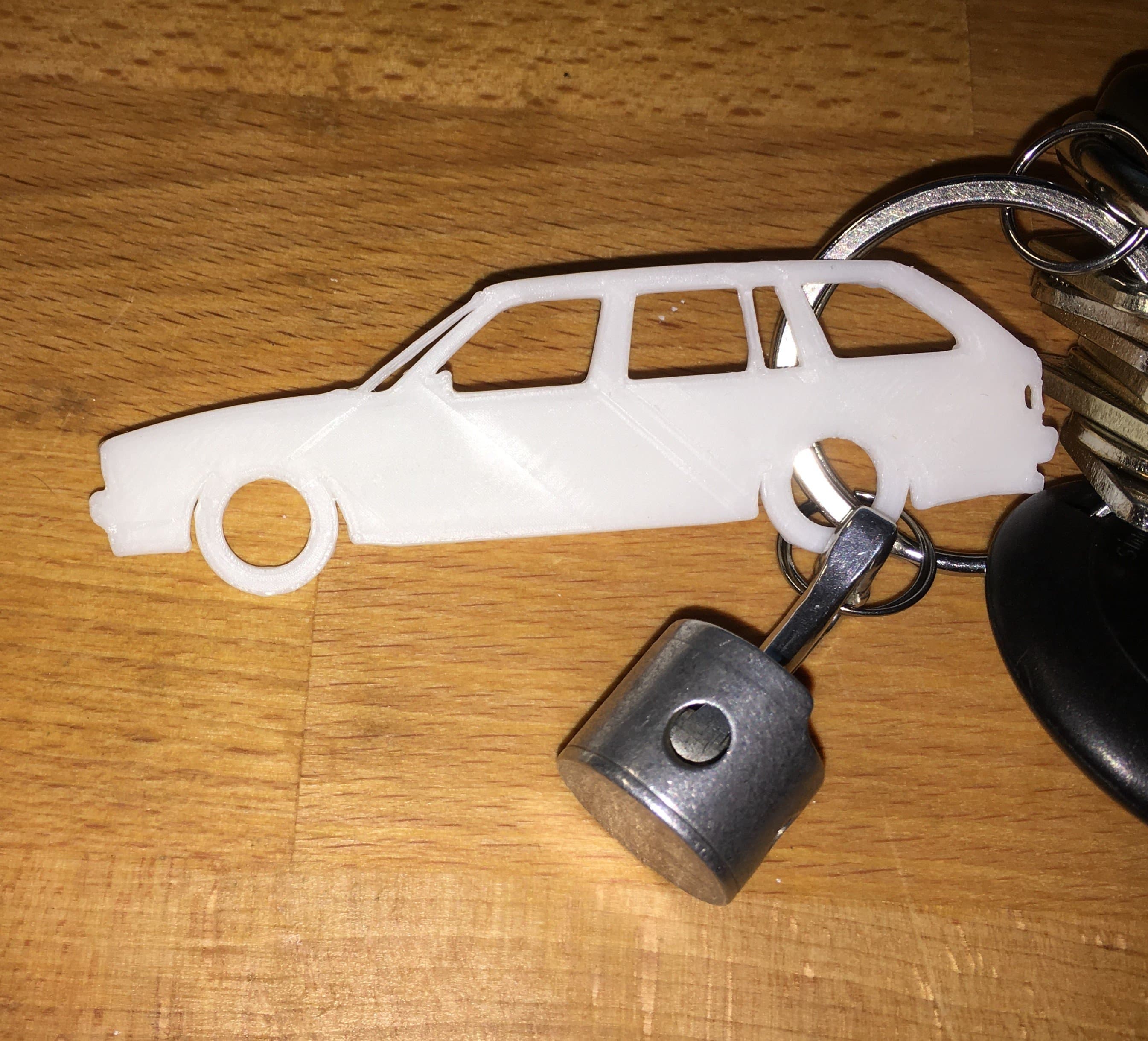 BMW E30 Touring - key fob - image 2 of 3
