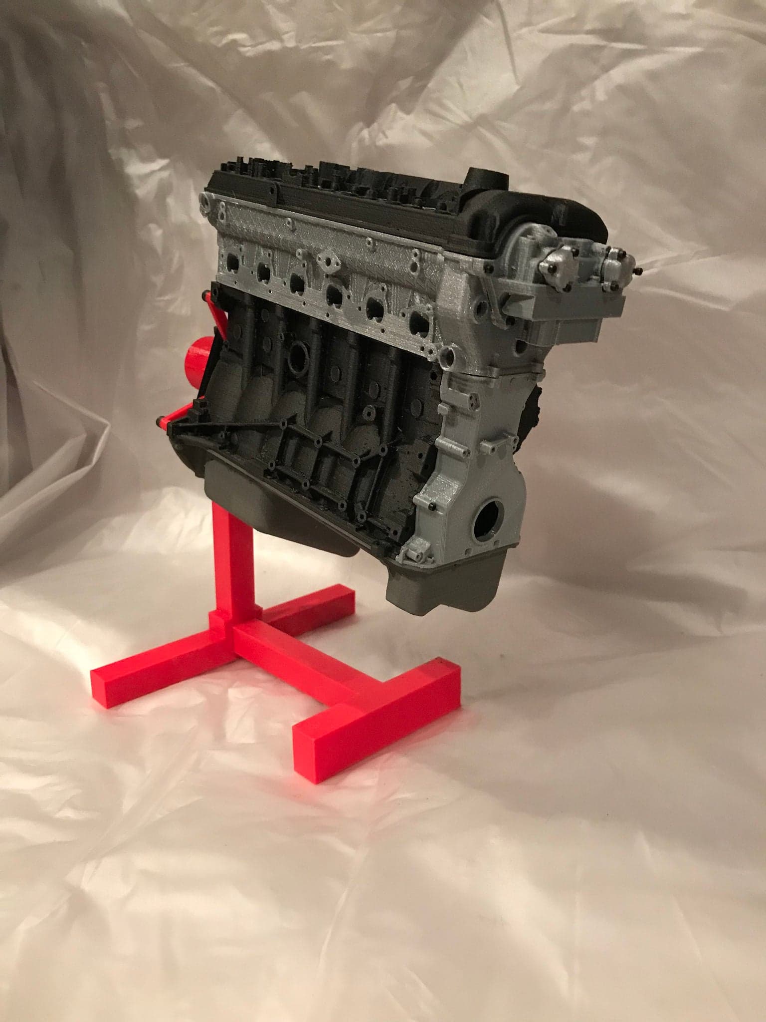 Photo of BMW S54B32 Inline 6 Cylinder Engine