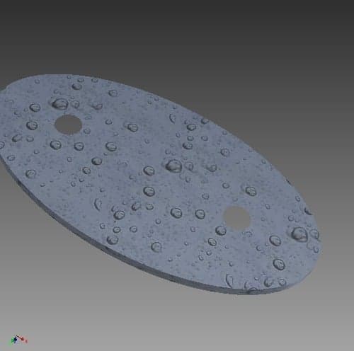 NA Miata Visor Blank - image 3 of 3