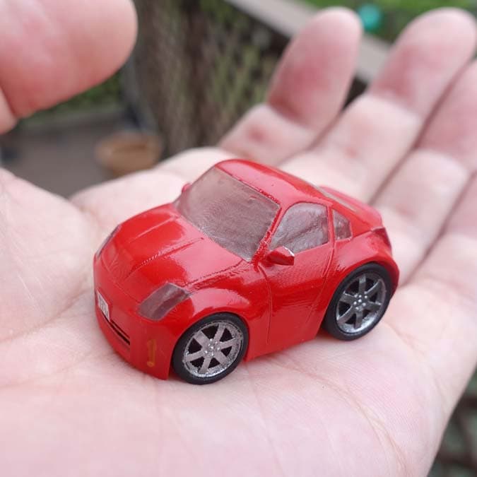Nissan 350Z (Z33) deformed - image
