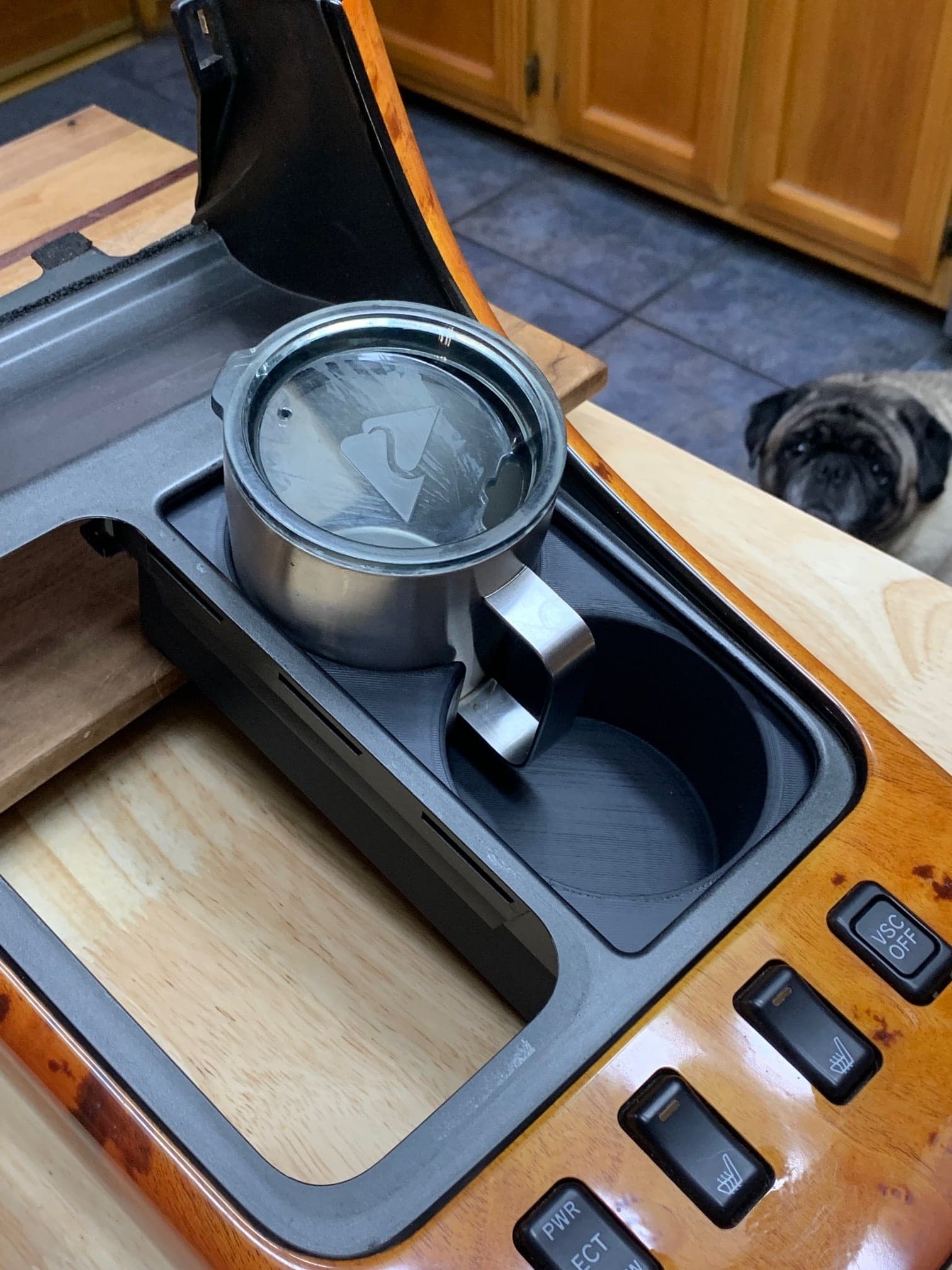 Lexus GS300 GS400 and GS430 cup holder - image 3 of 3