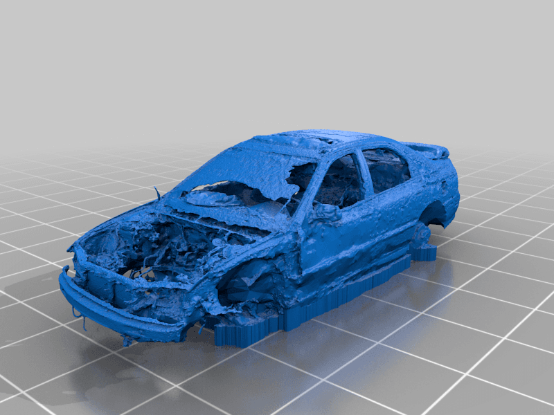 Honda Accord V broken - image 2 of 2