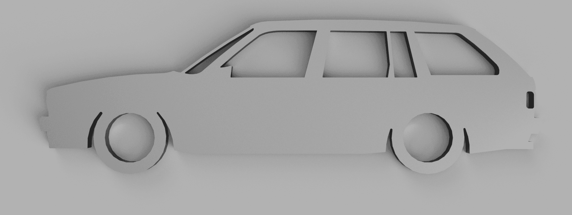 BMW E30 Touring - key fob - image 3 of 3