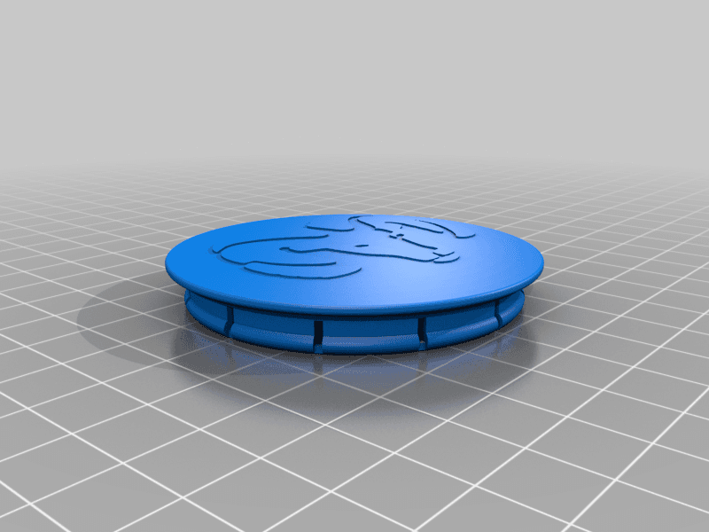 Dodge Center Wheel Cap - Durango Dakota Ram - image 3 of 3