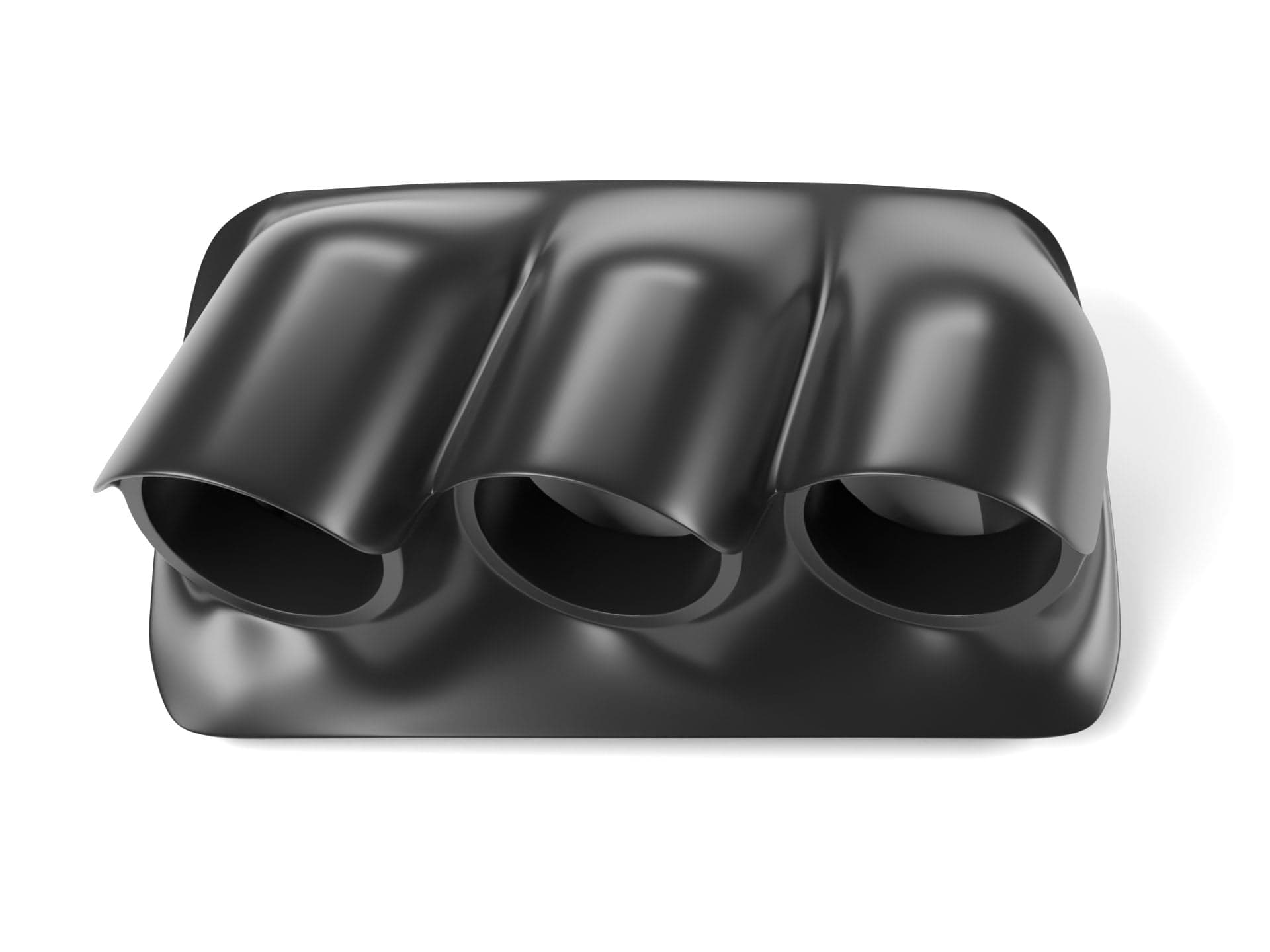 Lexus IS200 IS300 3x52mm dashboard gauge pod - image 2 of 2