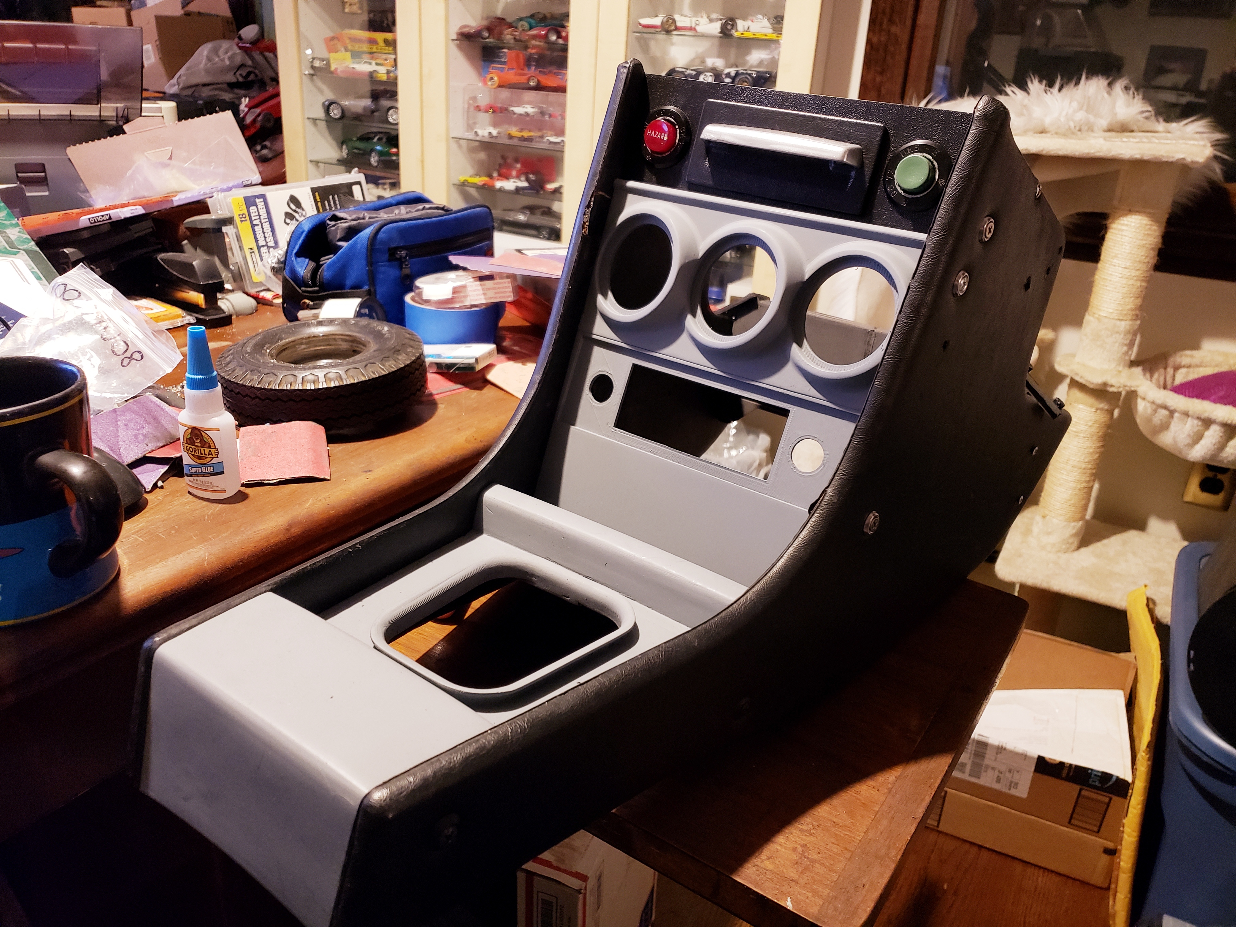 GAUGE POD for BMW 2002 e10 - image 2 of 3