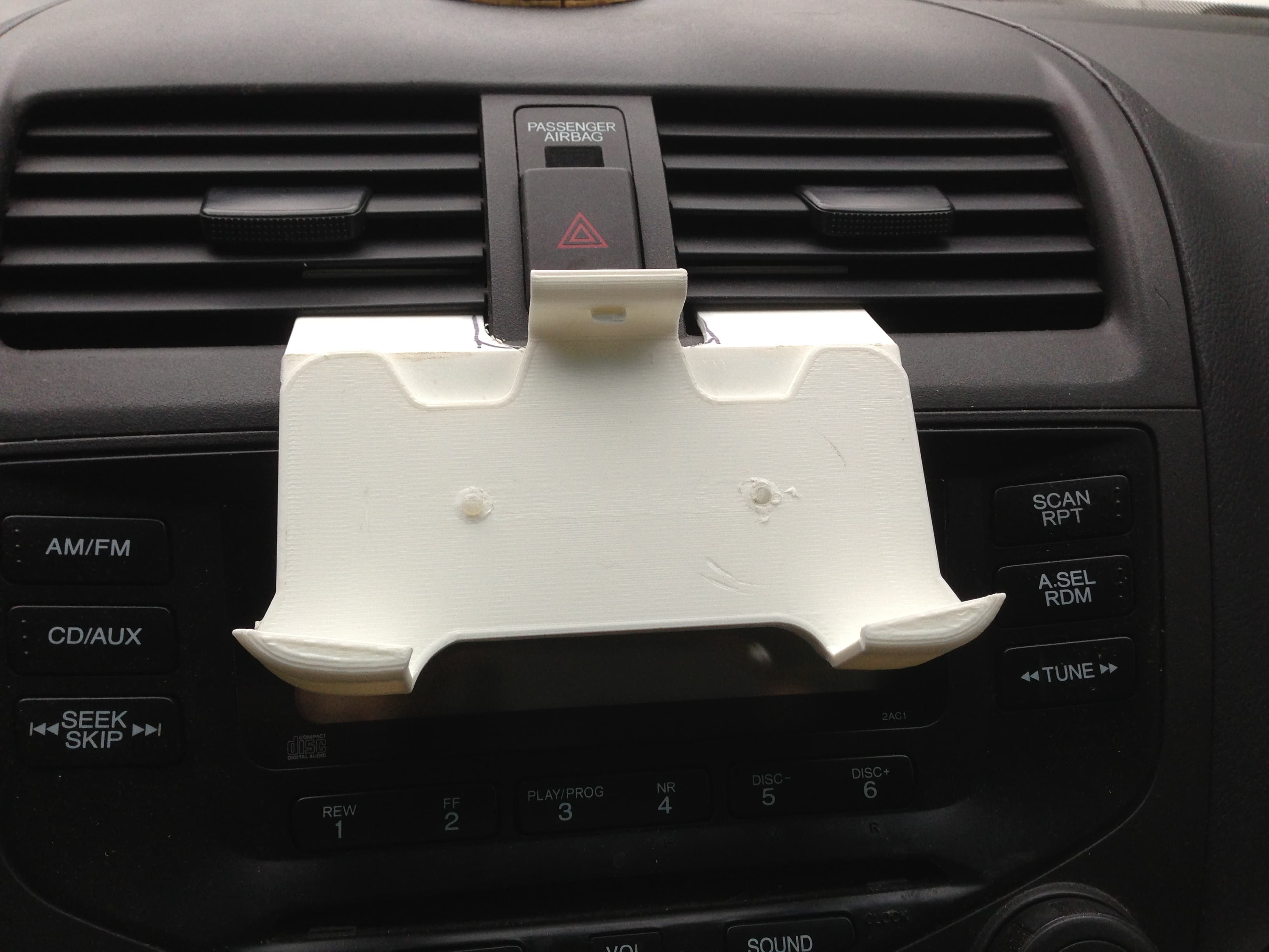 Photo of Iphone5 Otterbox holder for Honda Accord