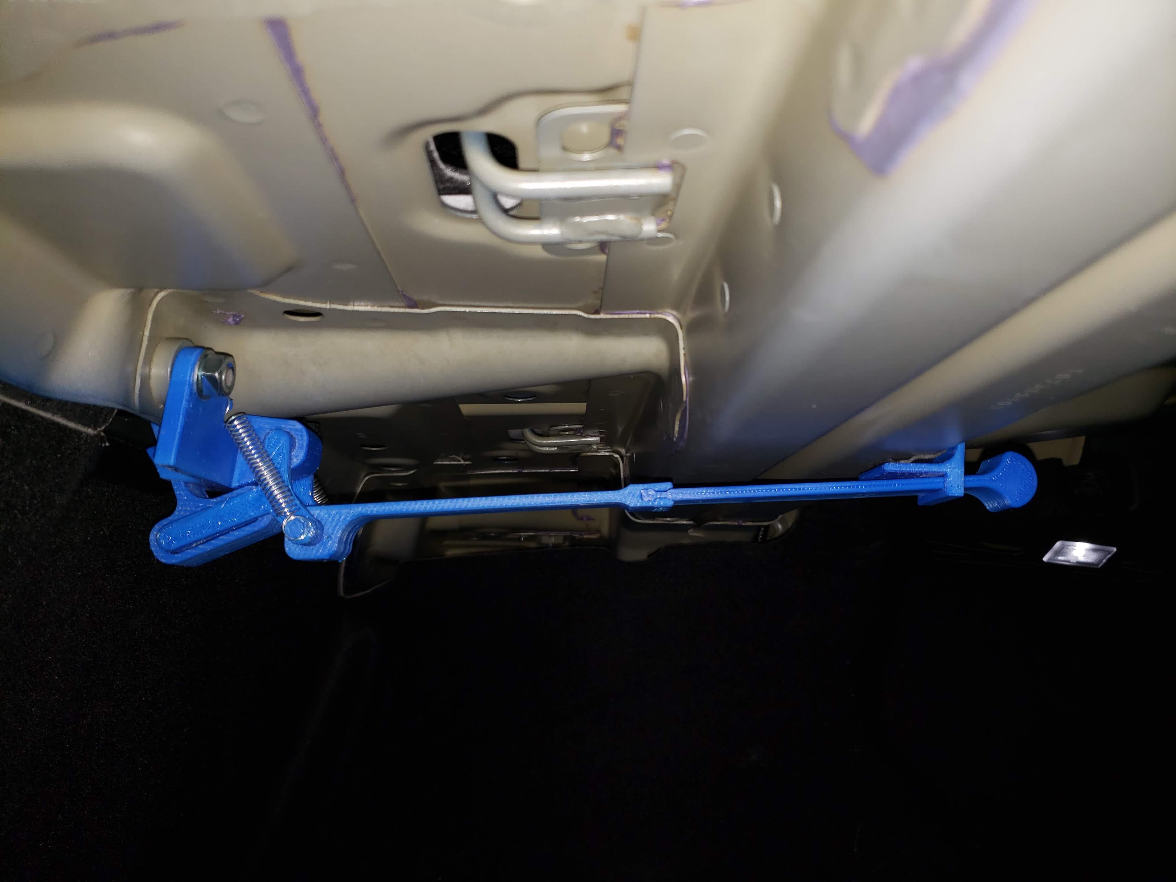 Tesla Model 3 rear seat lock - image 2 of 3