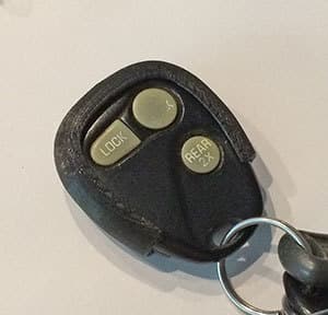 Chevrolet key fob protector - 1999 2008 Tahoe and other models - image 2 of 2