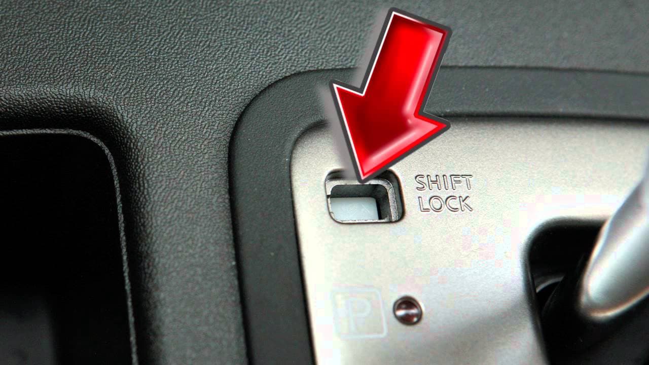 Nissan Gear Shift Lock Release Cover Shifter Altima - image
