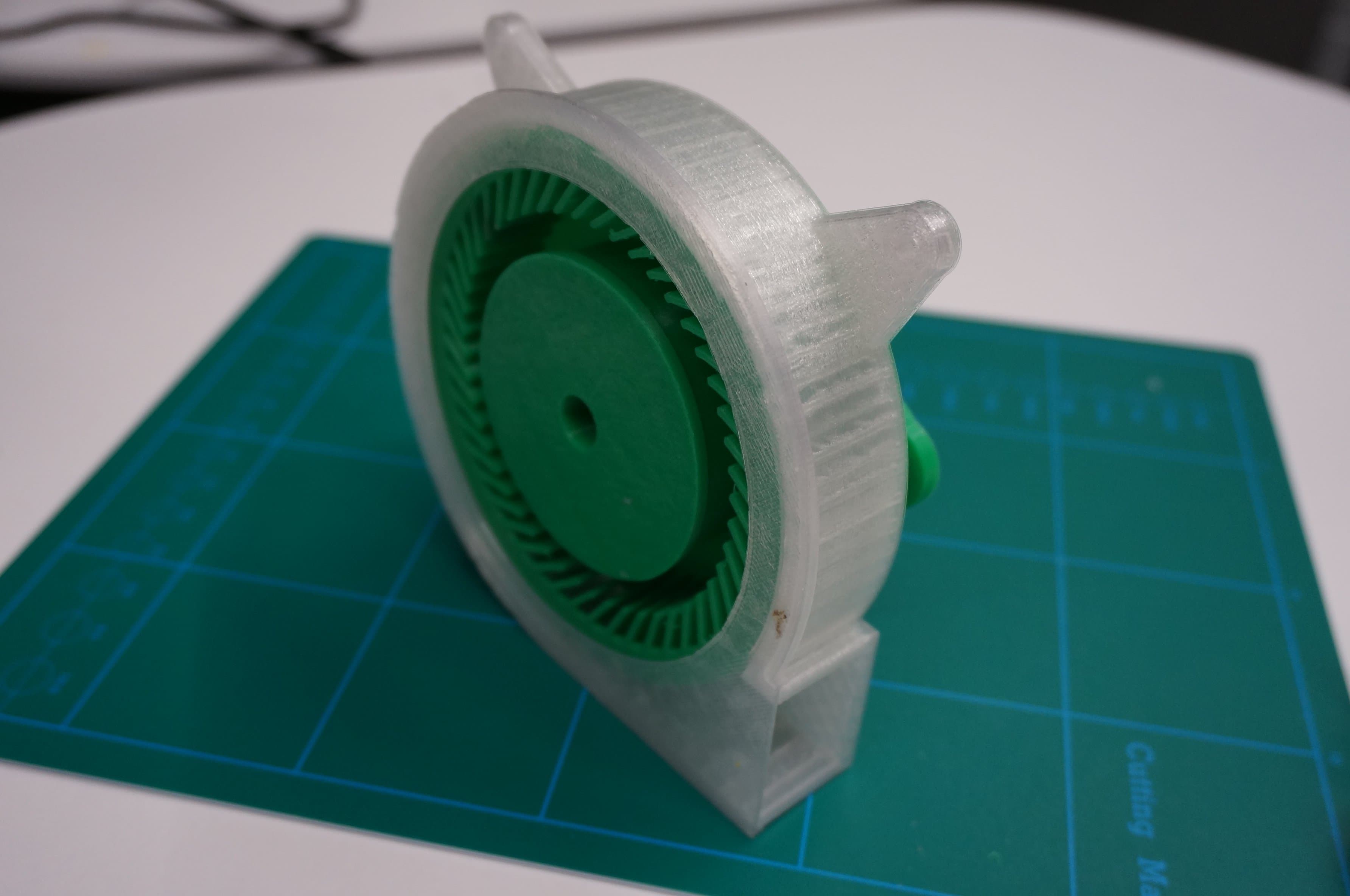 Mechanical Fan with planetary gears - image 3 of 3