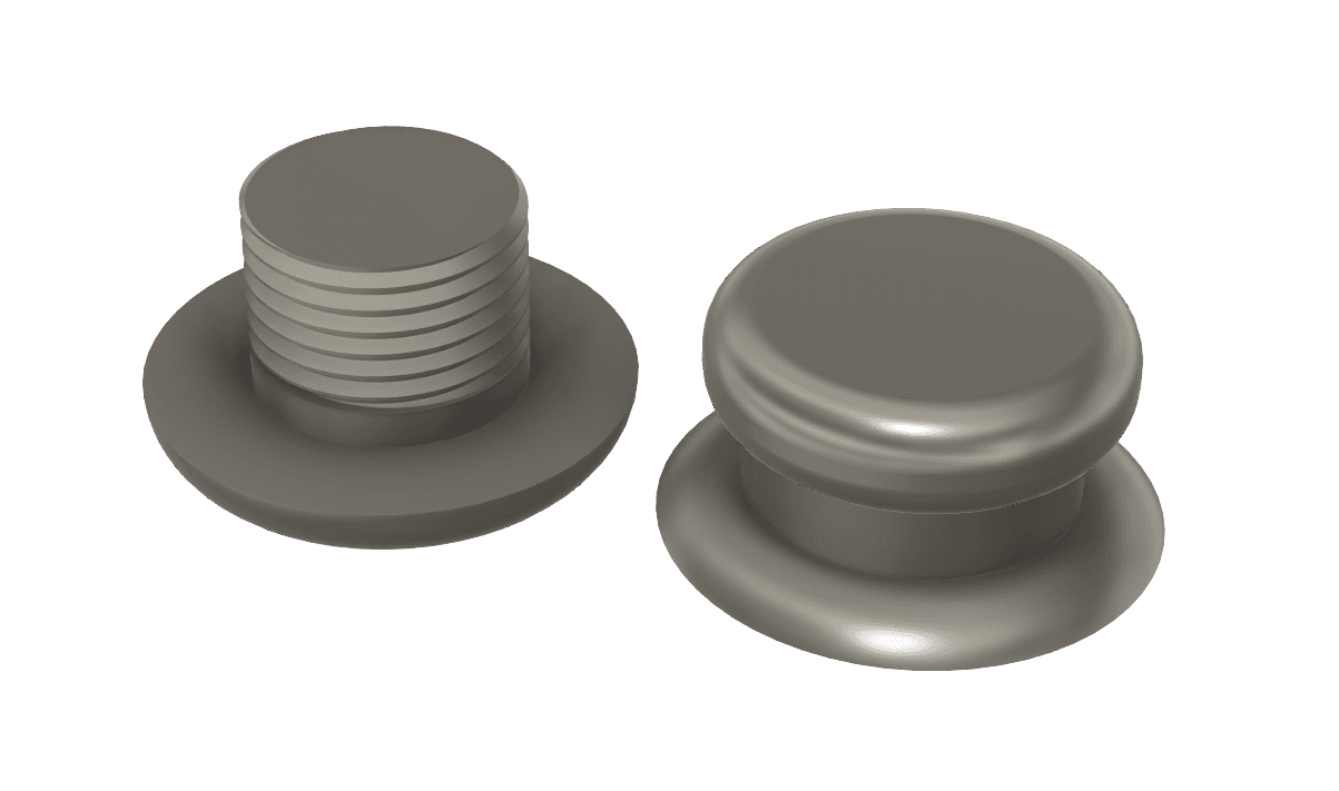 Photo of Audi A5 Parcel Shelf Knop