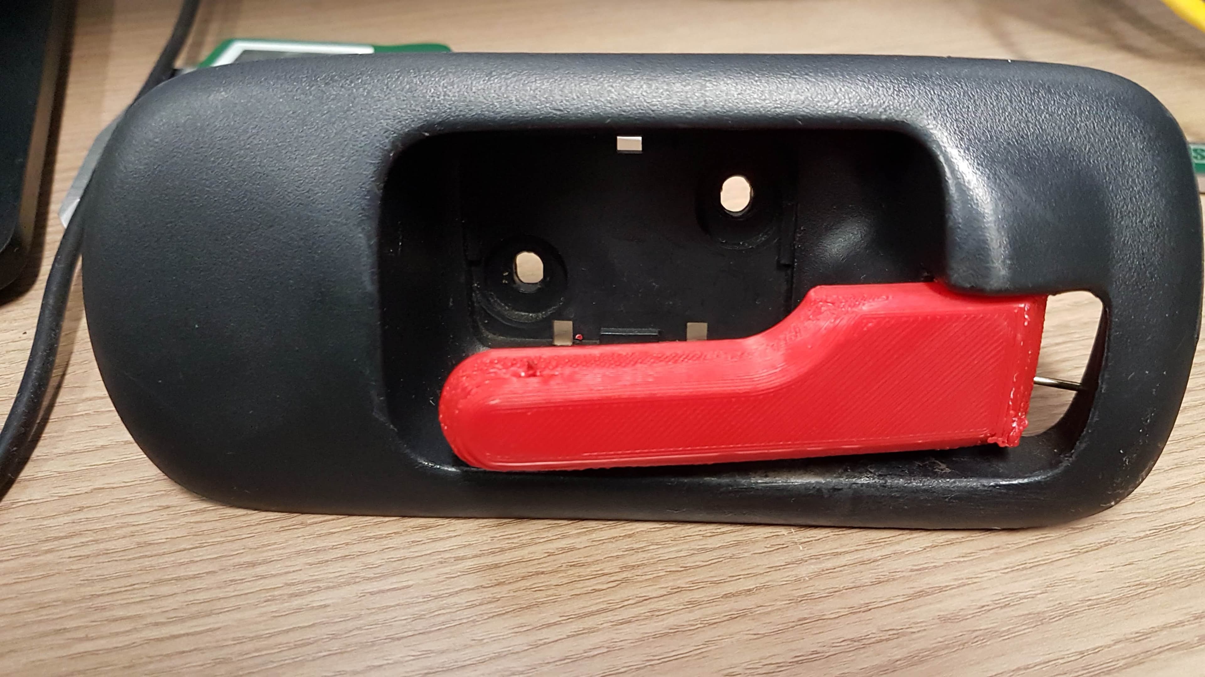 Photo of Honda Civic door handle