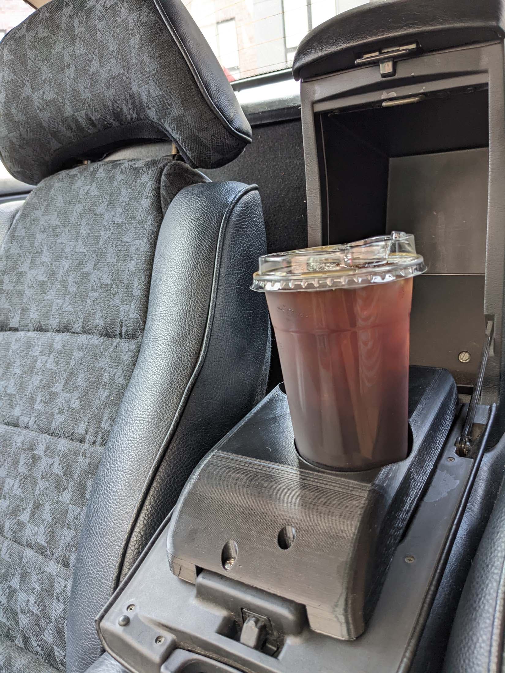 MR2 SW20 center mount cup holder - image 2 of 3