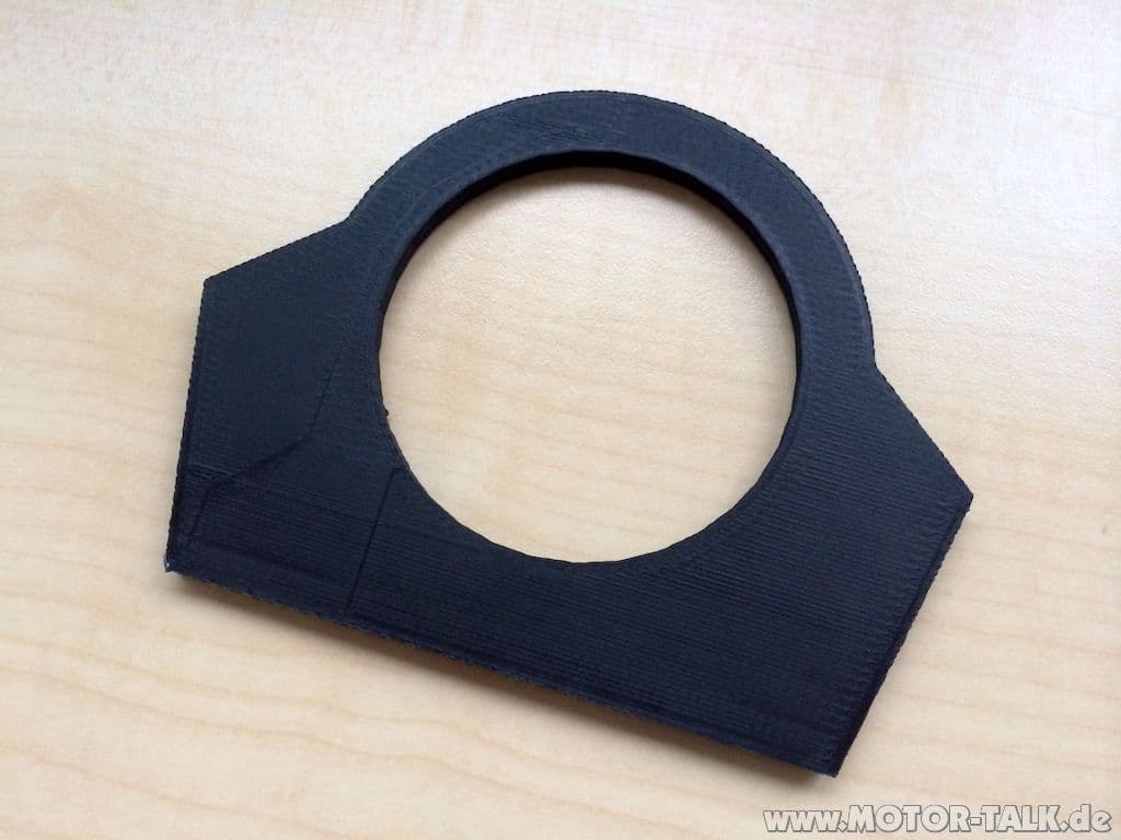 center speaker adapter frame w212 mercedes e-class - image 1 of 3