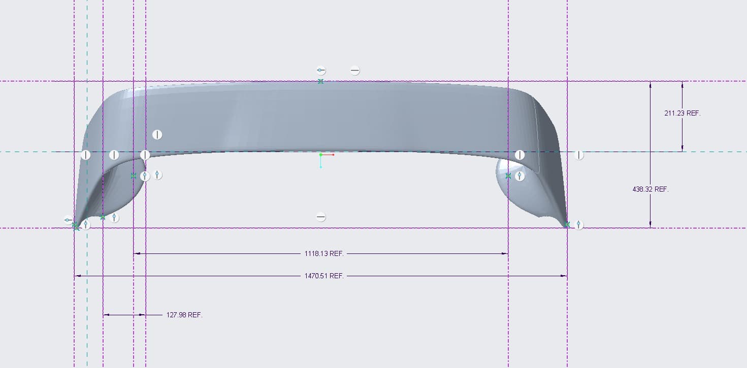 mitsubishi Lancer Evolution Spoiler - image 2 of 2