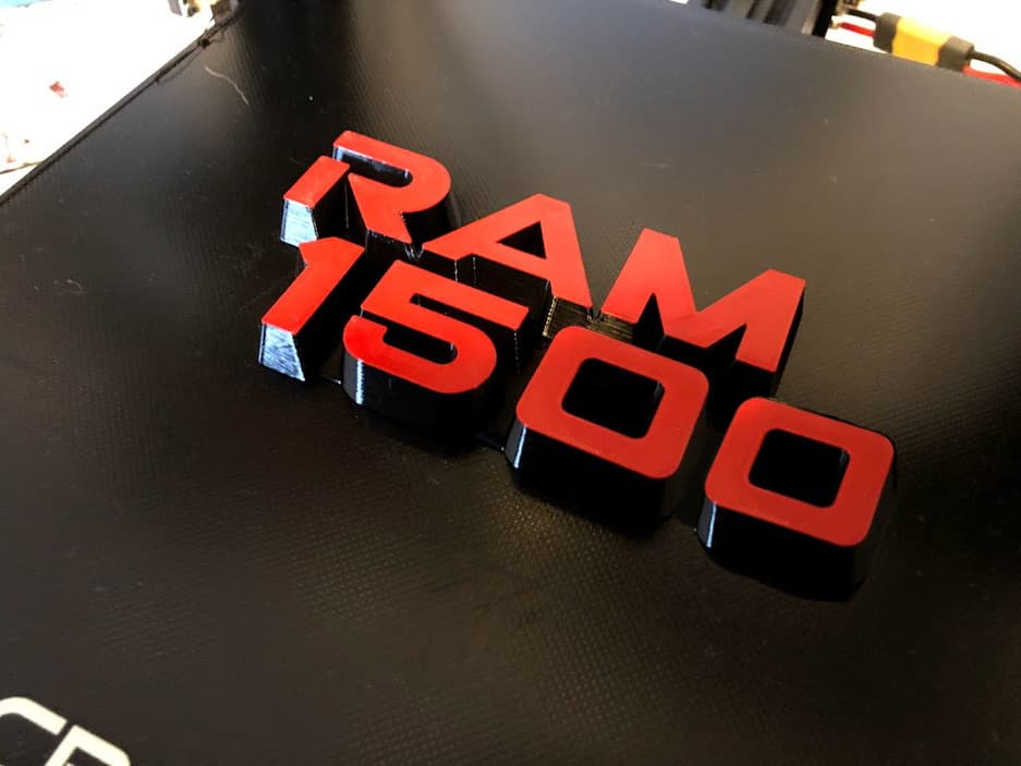 Photo of Dodge Ram 1500 logo
