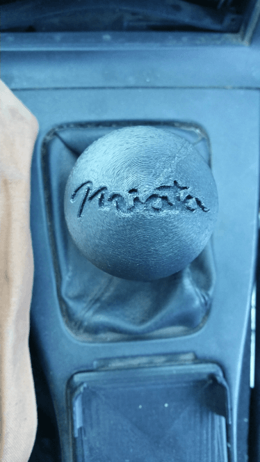 Miata Shift Knob - image