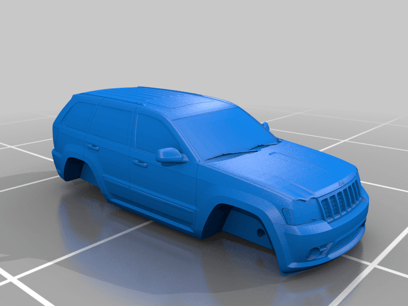 Jeep Grand Cherokee SRT8 - image 2 of 3