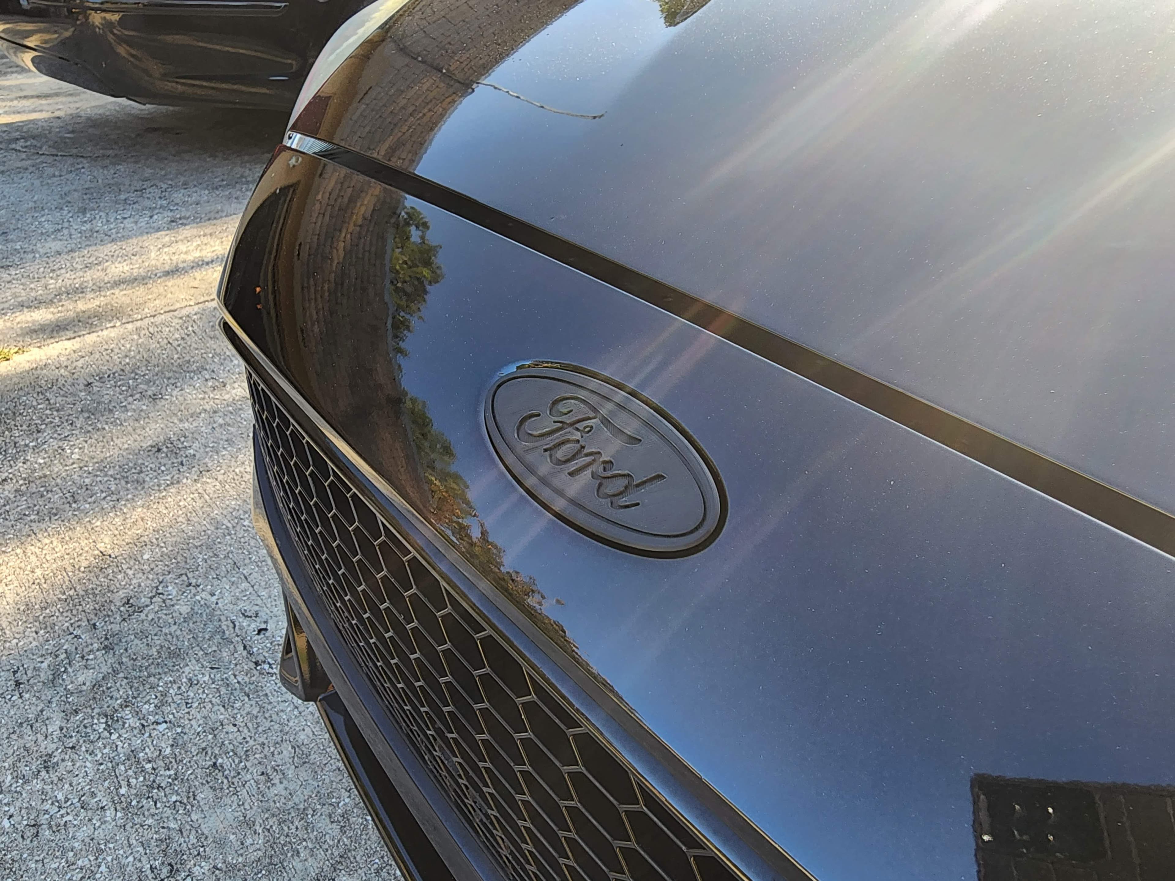 Ford Focus ST 2015+ Front Badge - image 1 of 3