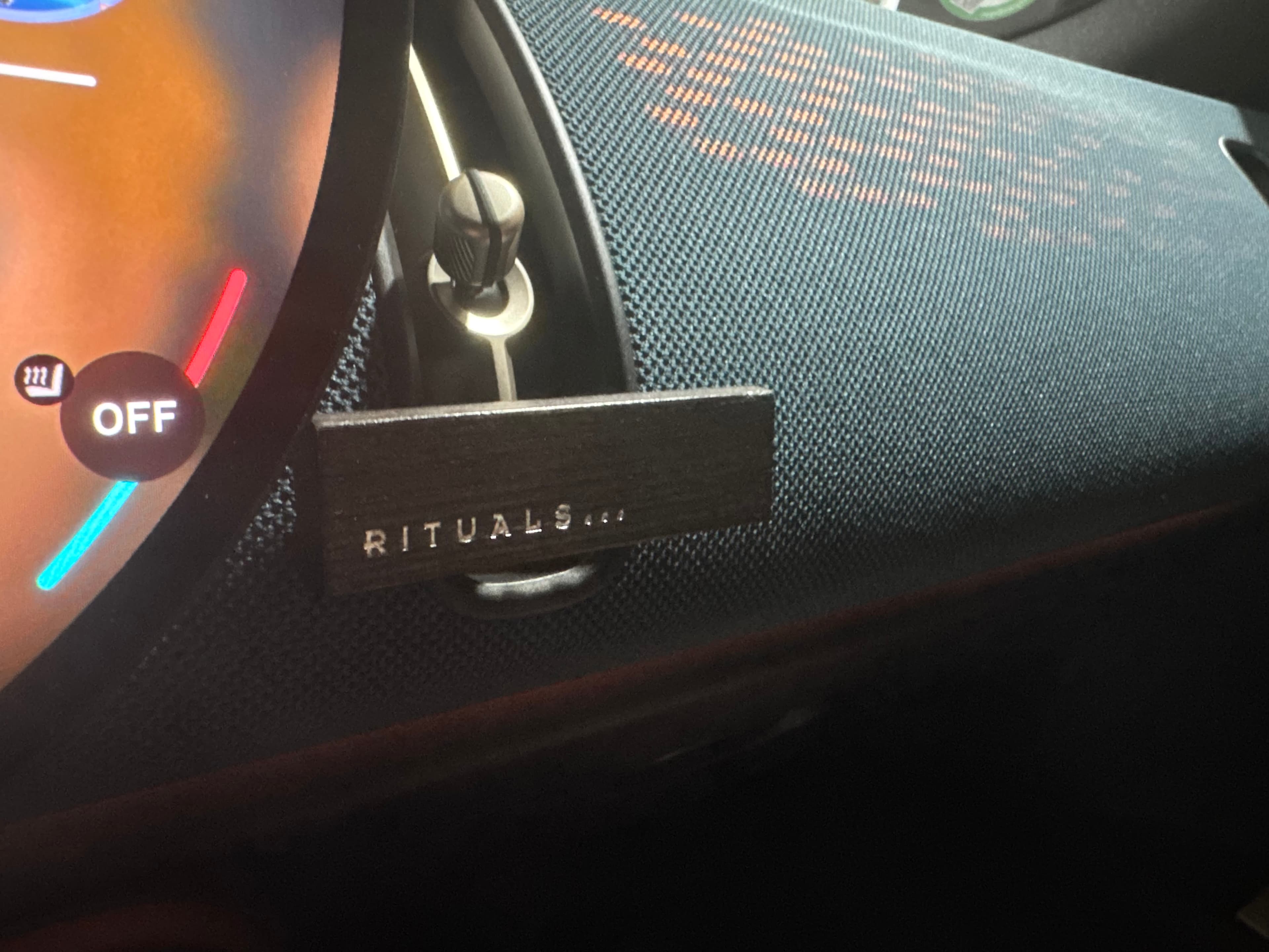 Photo of Rituals Car perfume mount for Mini Countryman U25