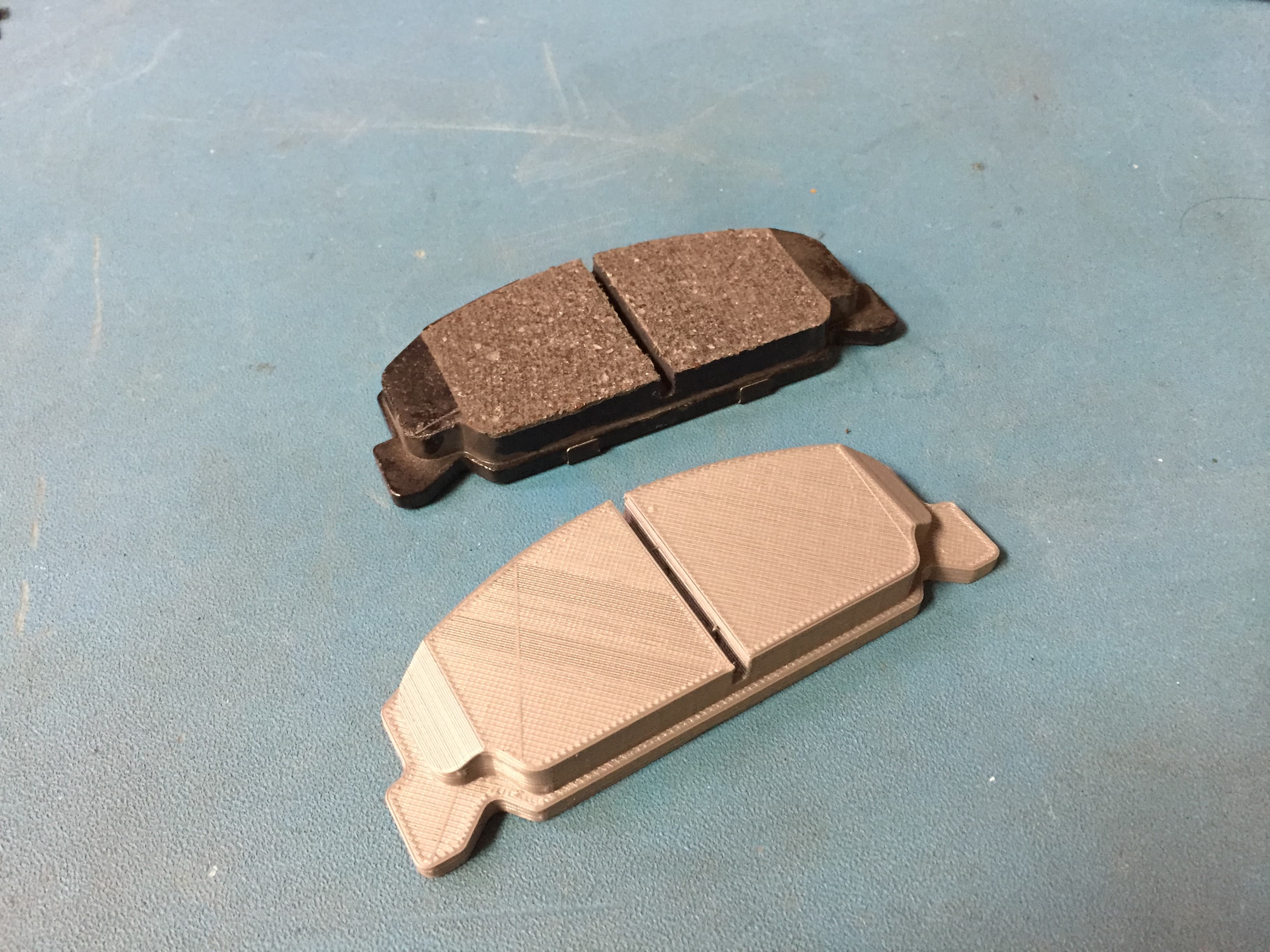 Honda Civic EX Front Brake Pads - image 2 of 3